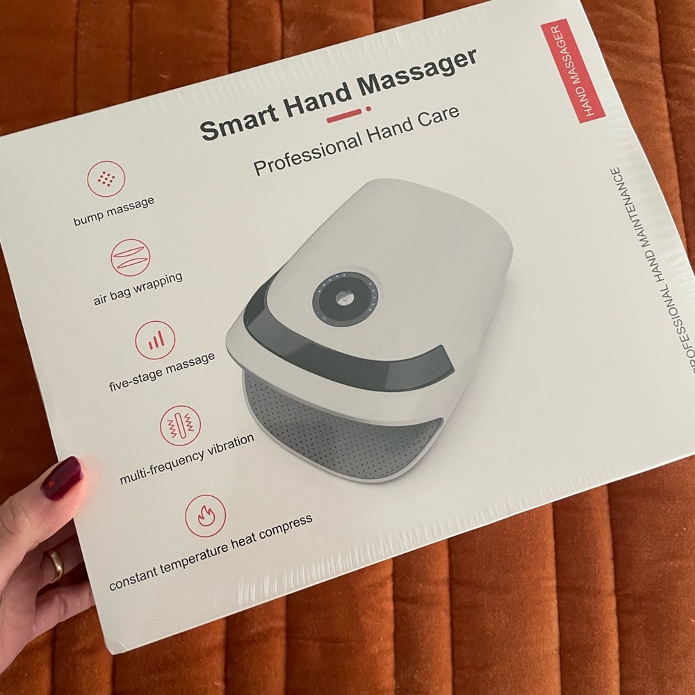 Smart Hand Massager